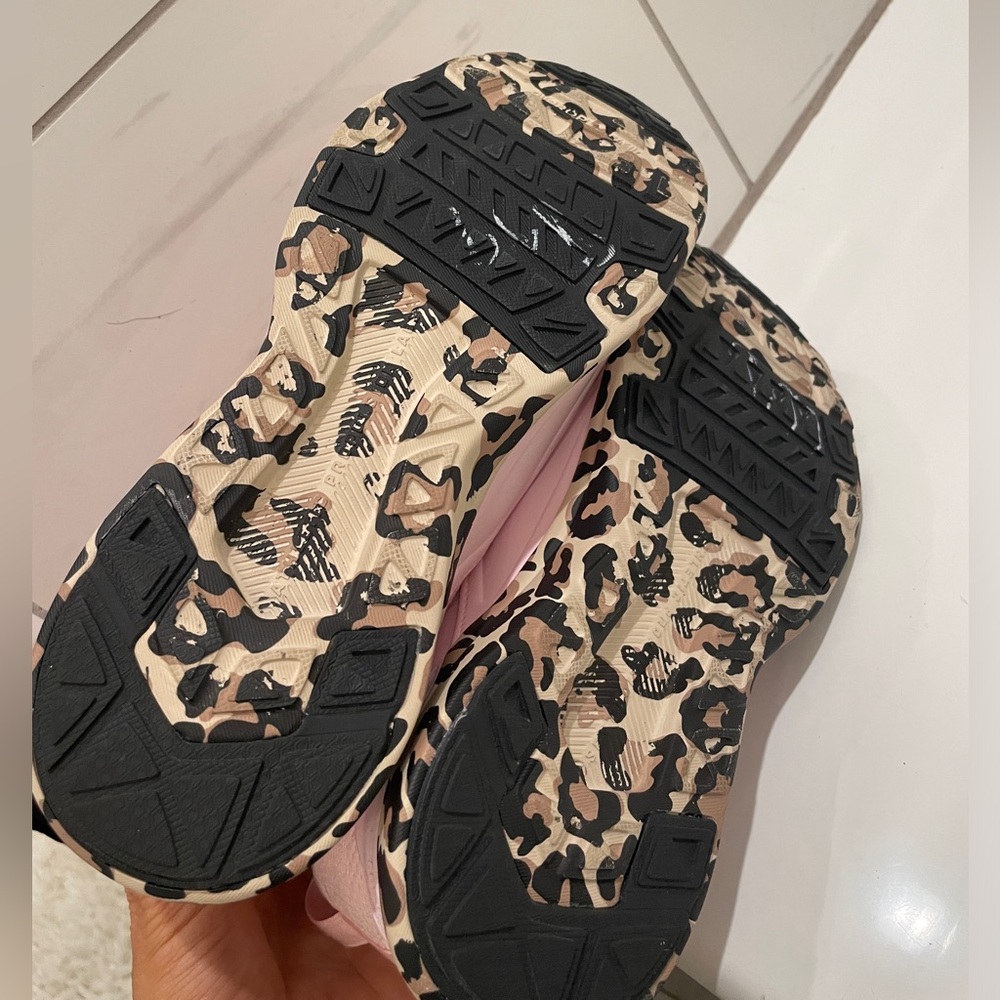 NEW APL Techloom Bliss Pink & Leopard Slip-On Sneakers - Picture 9 of 9